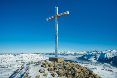 Bild-Nr: 11896262 Gipfelkreuz Erstellt von: Walter G. Allgöwer