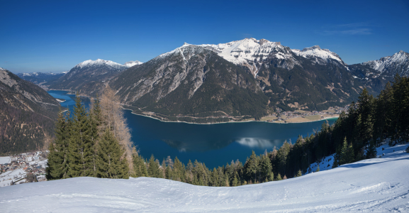 Bild-Nr: 11896425 Achenseeblick vom Zwölferkopf Erstellt von: SusaZoom