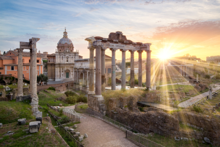 Bild-Nr: 11897122 Forum Romanum in Rom, Italien Erstellt von: eyetronic