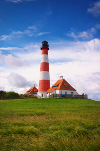 Bild-Nr: 11897145 Westerhever Leuchtturm  Erstellt von: Angela  Dölling