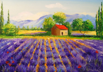 Bild-Nr: 11897214 Lavender field Erstellt von: olha darchuk