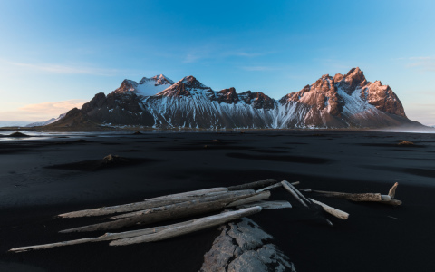 Bild-Nr: 11897277 Island - Driftwood Erstellt von: Marcus-Grabe