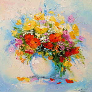 Bild-Nr: 11897614 A bouquet of meadow flowers Erstellt von: olha darchuk