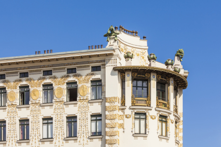 Bild-Nr: 11897885 Historisches Wohnhaus im Jugendstil in Wien Erstellt von: dieterich