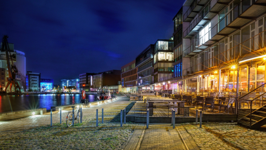 Bild-Nr: 11897961 Münster Hafenpromenade Erstellt von: Daniel Heine