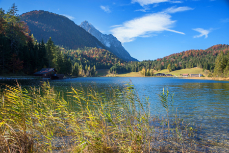 Bild-Nr: 11898604 Naturlandschaft Lautersee Mittenwald Erstellt von: SusaZoom