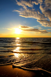 Bild-Nr: 11899045 Die Sonne geht Erstellt von: Ostseestrand