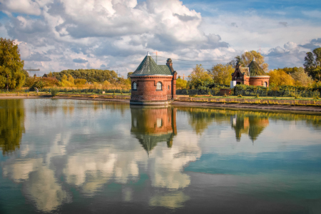 Bild-Nr: 11900304 Hamburg - Wasserkunst Kaltehofe Erstellt von: Hamburg-Impressionen