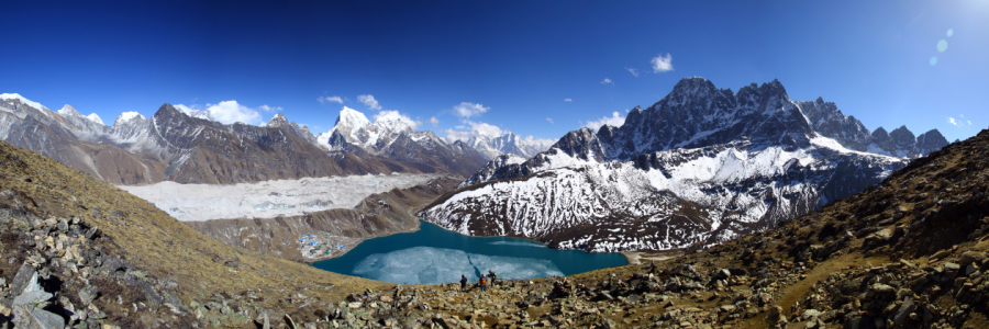 Bild-Nr: 11901243 Gokyo Panorama  Erstellt von: Gerhard Albicker