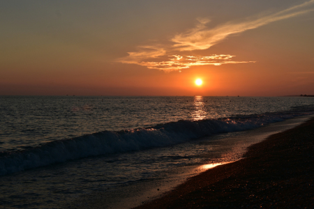 Bild-Nr: 11901244 Abendrot am Meer - Antalya Türkei Erstellt von: uwejaeger