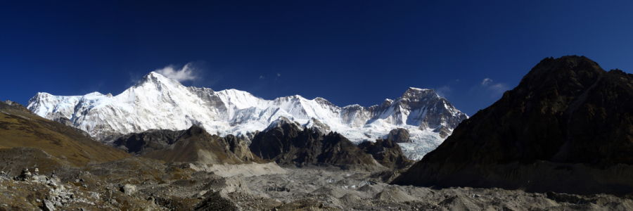 Bild-Nr: 11901677 Cho Oyu Panorama I Erstellt von: Gerhard Albicker