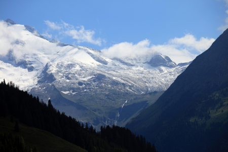 Bild-Nr: 11901703 Salzburg Alpen Gletscher Erstellt von: wompus