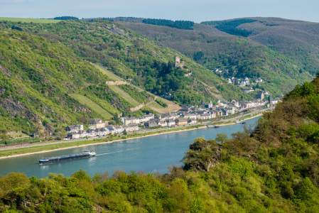 Bild-Nr: 11901740 Mittelrhein bei Kaub 22 Erstellt von: Erhard Hess