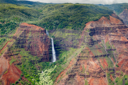 Bild-Nr: 11902123 Waipoo Falls im Waimea Canyon auf Kauai Erstellt von: DirkR