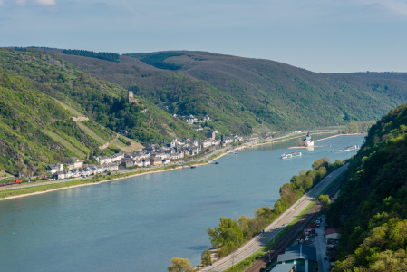 Bild-Nr: 11902164 Mittelrhein bei Kaub 11 Erstellt von: Erhard Hess