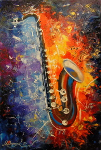 Bild-Nr: 11902956 The saxophone Erstellt von: olha darchuk