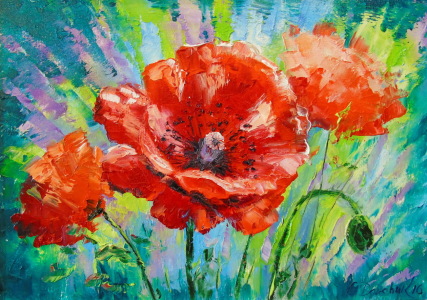 Bild-Nr: 11902962 Poppies Erstellt von: olha darchuk