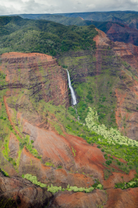 Bild-Nr: 11903284 Waipoo Falls im Waimea Canyon auf Kauai Erstellt von: DirkR