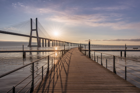 Bild-Nr: 11903620 Ponte Vasco da Gama Lissabon Erstellt von: Achim Thomae