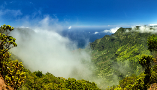Bild-Nr: 11905460 Kalalau Valley auf Kauai Erstellt von: DirkR