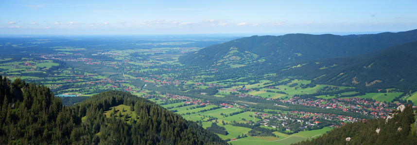 Bild-Nr: 11905846 Brauneck - Blick ins Isartal Erstellt von: SusaZoom