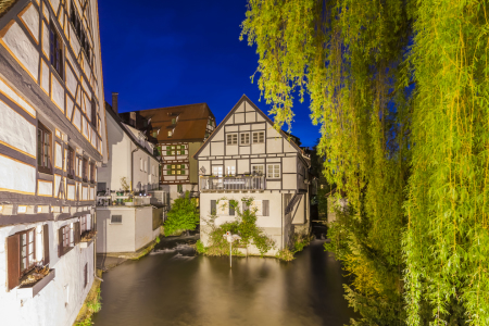 Bild-Nr: 11905895 Fischerviertel in Ulm bei Nacht Erstellt von: dieterich