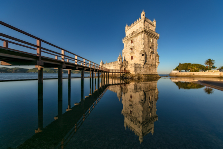 Bild-Nr: 11906321 Torre de Belem Lissabon Erstellt von: Achim Thomae