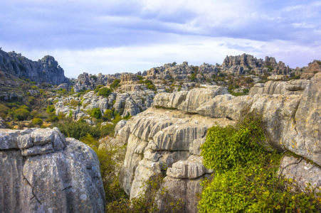 Bild-Nr: 11906669 Gerbirgszug El Torcal - Andalusien - Spanien Erstellt von: KundenNr-160338