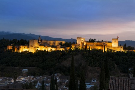 Bild-Nr: 11907209 Beleuchtete Alhambra Erstellt von: KundenNr-160338