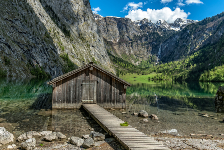 Bild-Nr: 11909011 Bayerische Alpenidylle Erstellt von: Achim Thomae