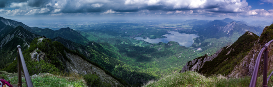 Bild-Nr: 11910410 Bergpanorama Erstellt von: Dimo Tabken