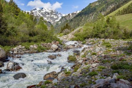 Bild-Nr: 11911568 Stubaital Alpen Wasser Erstellt von: wompus