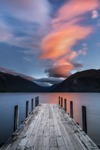 Bild-Nr: 11911757 Sonnenuntergang am Lake Rotoiti in Neuseeland Erstellt von: stefanschurr