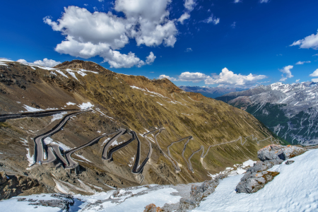 Bild-Nr: 11911787 Stilfser Joch Italien Erstellt von: Achim Thomae