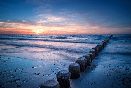 Bild-Nr: 11911829 Abends am Meer Erstellt von: FotoDeHRO