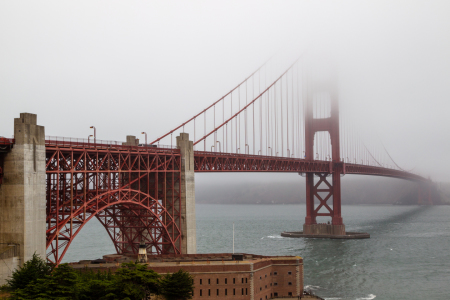 Bild-Nr: 11911874 Golden Gate Bridge im Nebel Erstellt von: DirkR