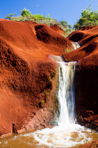Bild-Nr: 11912977 Wasserfall auf Kauai Erstellt von: DirkR