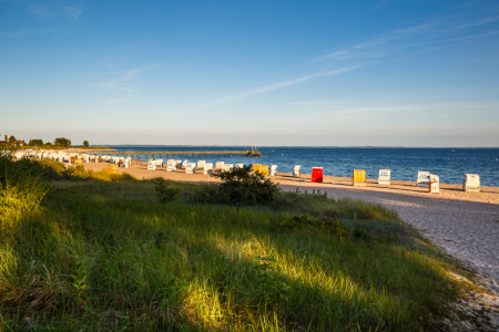 Bild-Nr: 11913184 Abendstimmung am Ostseestrand Erstellt von: Ursula Reins