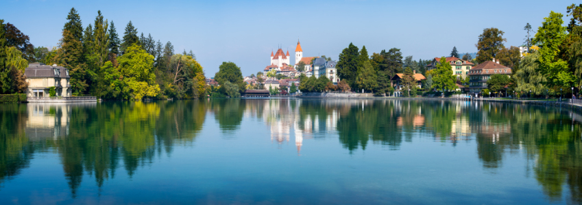 Bild-Nr: 11913260 Thun am Thunersee im Kanton Bern in der Schweiz Erstellt von: eyetronic