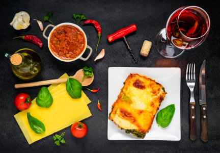 Bild-Nr: 11913645 Italienisch Lasagna Kochen Erstellt von: xfotostudio