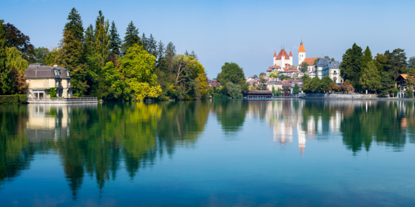 Bild-Nr: 11913828 Stadt Thun am Thunersee in der Schweiz Erstellt von: eyetronic