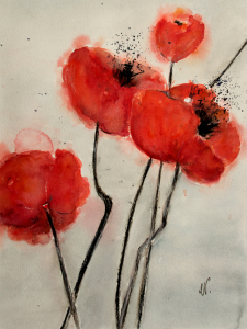 Bild-Nr: 11913878 Red Poppy  Erstellt von: ChrisArt