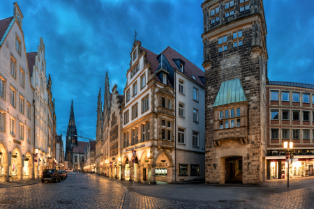 Bild-Nr: 11914416 Blick in den Prinzipalmarkt Münster Erstellt von: Daniel Heine