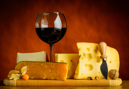 Bild-Nr: 11914451 Käse und Wein Stillleben Erstellt von: xfotostudio
