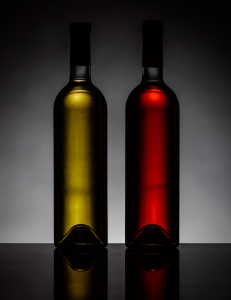 Bild-Nr: 11914466 Rose und Weiß Wein Contur Stillleben Erstellt von: xfotostudio