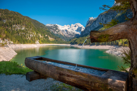 Bild-Nr: 11914983 Gosausee mit Dachstein Erstellt von: Hamburg-Impressionen