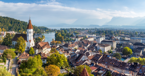 Bild-Nr: 11915067 Thun am Thunersee im Kanton Bern in der Schweiz Erstellt von: eyetronic