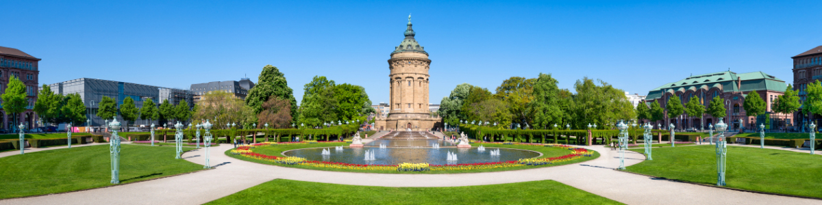 Bild-Nr: 11915438 Mannheim Wasserturm Panorama Erstellt von: eyetronic