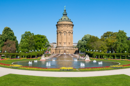Bild-Nr: 11915440 Mannheim Wasserturm Erstellt von: eyetronic