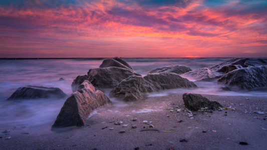 Bild-Nr: 11915574 Hiddensee Sonnenuntergang Erstellt von: Jens-Gottschalk